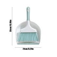 thumbnail image 3 of Multi-Purpose Household Cleaning Brush, Soft Bristles with Lightweight Handle, Easy Dirt Removal, Ideal for Floors, Sofas, Tight Spaces, Space-Saving Hanging Design for Home Use, 3 of 6