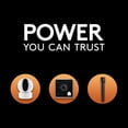 thumbnail image 5 of Duracell CR123A 3V Lithium Battery, 12 Count (Pack of 1), 3 Volt High Power for Home Safety, Security Devices, Flashlights, Smoke Alarms, Home Automation, 5 of 7