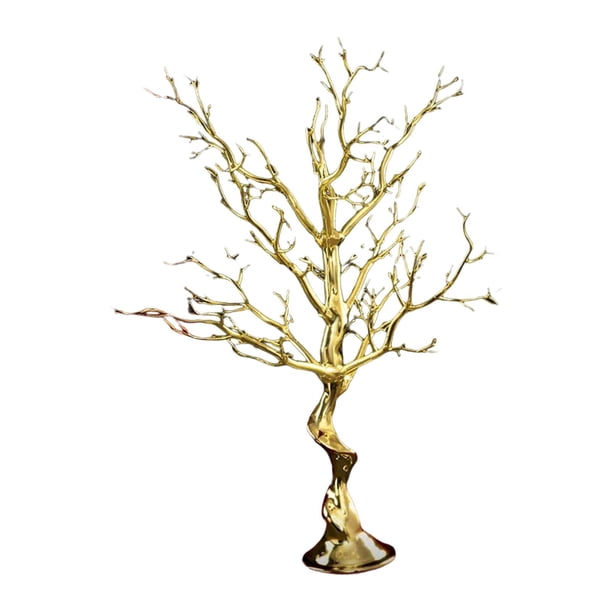 Decoración de año Nuevo chino, adorno de escritorio, bonsái Artificial, adorno de de oficina, centro comercial, decoración de Solo árbol Sunnimix Estatua de escritorio
