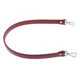 thumbnail image 1 of 64cm PU leather bag handle shoulder strap replacement bag handle bag handle Burgundy, 1 of 4