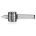 thumbnail image 2 of Heavy Duty Lathe Live Tailstock Center Ball Bearing High Carbon Steel Turning Rolling Center, 2 of 5
