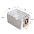 thumbnail image 2 of Bgsha Hygienic Cleaning Solution Dust Bags for Robotic Vacuums Including X20+, 2 of 6