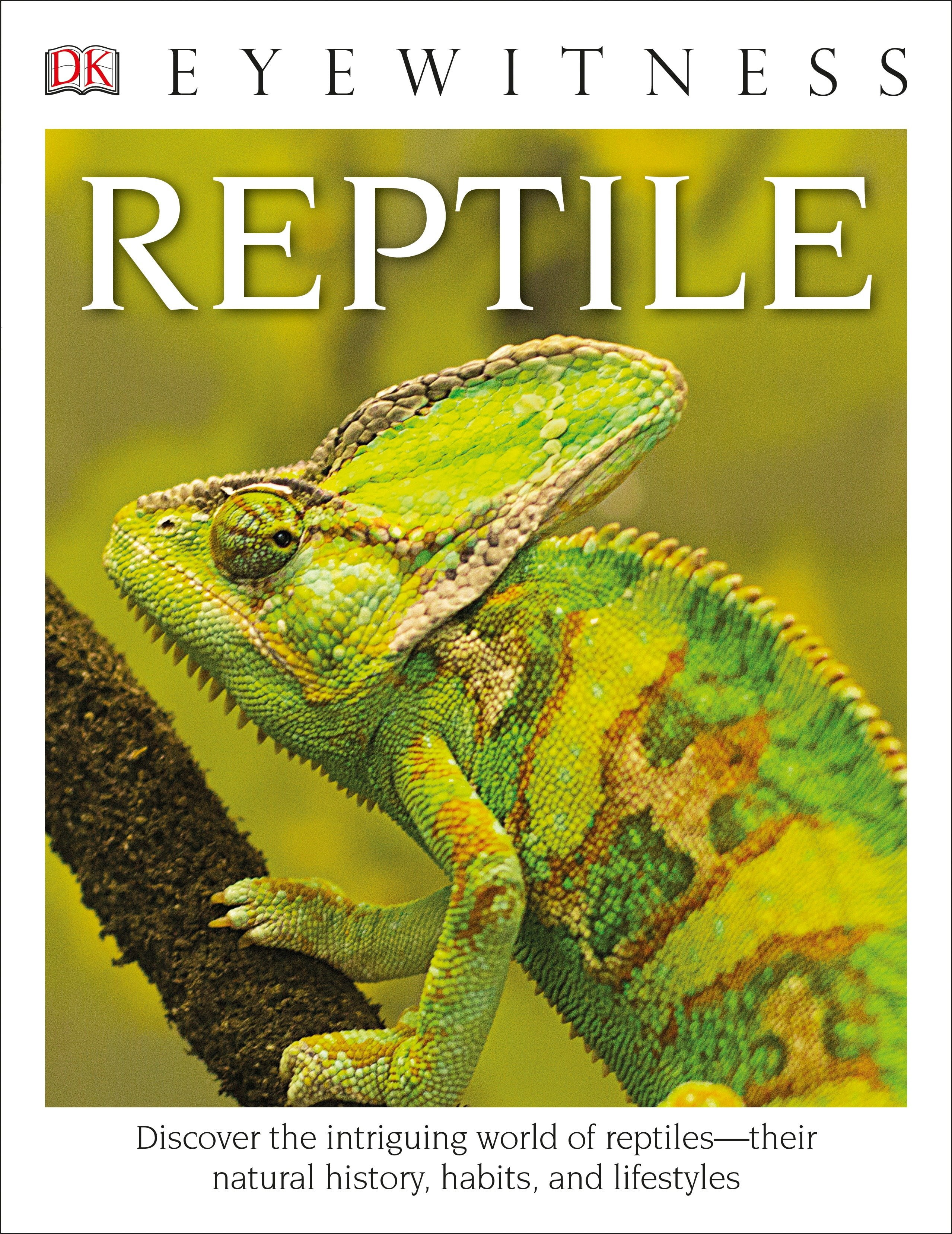 DK Eyewitness Books Reptile