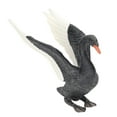 thumbnail image 3 of FAGINEY Black Swan Figurine Lifelike Appearance  PVC Stimulate Imagination Black Swan Toy For Kids Bedroom Office,Animal Figurines,Black Swan Figurine, 3 of 8