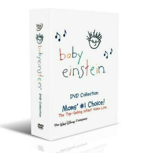 Baby Einstein Dvd Collection Moms 1 Choice 26 Discs Walmart Com Walmart Com