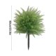 thumbnail image 3 of Fiudx Árboles Topiarios Artificiales de Cedro, Arbustos Artificiales Realistas con Estaca, Decoración Exterior para Porche, Jardín y Patio. No Requiere Mantenimiento, 60 Cm de Altura, Ideal Como Rega, 3 of 6