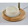 thumbnail image 4 of Simplee Adesso Alcott Dimmable Wax Melt Heater Candle Warmer Lamp with Timer & Auto Off, 4 of 22