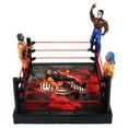 VT Super Rumble Wrestling Toy Figure Play Set w/ Ring, 4 Toy Figures