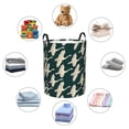 thumbnail image 7 of Cauagu Flying Swans for Laundry Basket,Collapsible Organizer Basket for Storage Bin Toy Bins Gift Baskets Bedroom Clothes Children Nursery Hamper -Small, 7 of 7