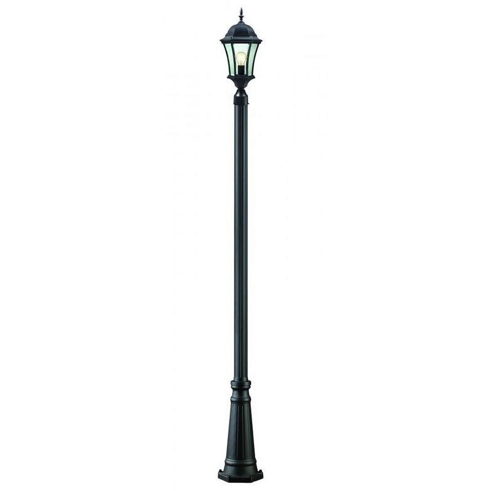 Outdoor Post Light 522PHM-519P-BK