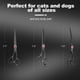 thumbnail image 5 of Kit de Tijeras para Grooming de Perros GLADOG 7" Titanio 5 en 1 Negro, 5 of 5