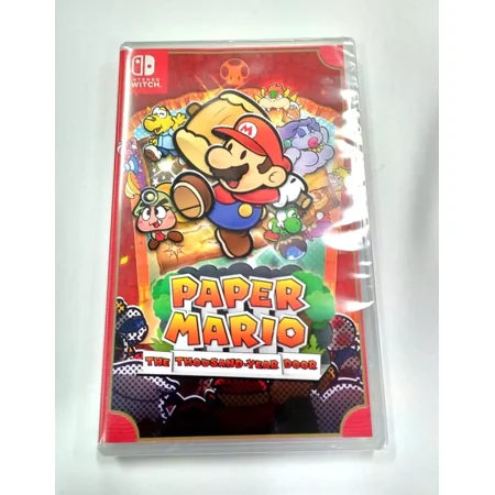 Paper Mario: The Thousand-Year Door Nintendo Switch Video Games Brand New