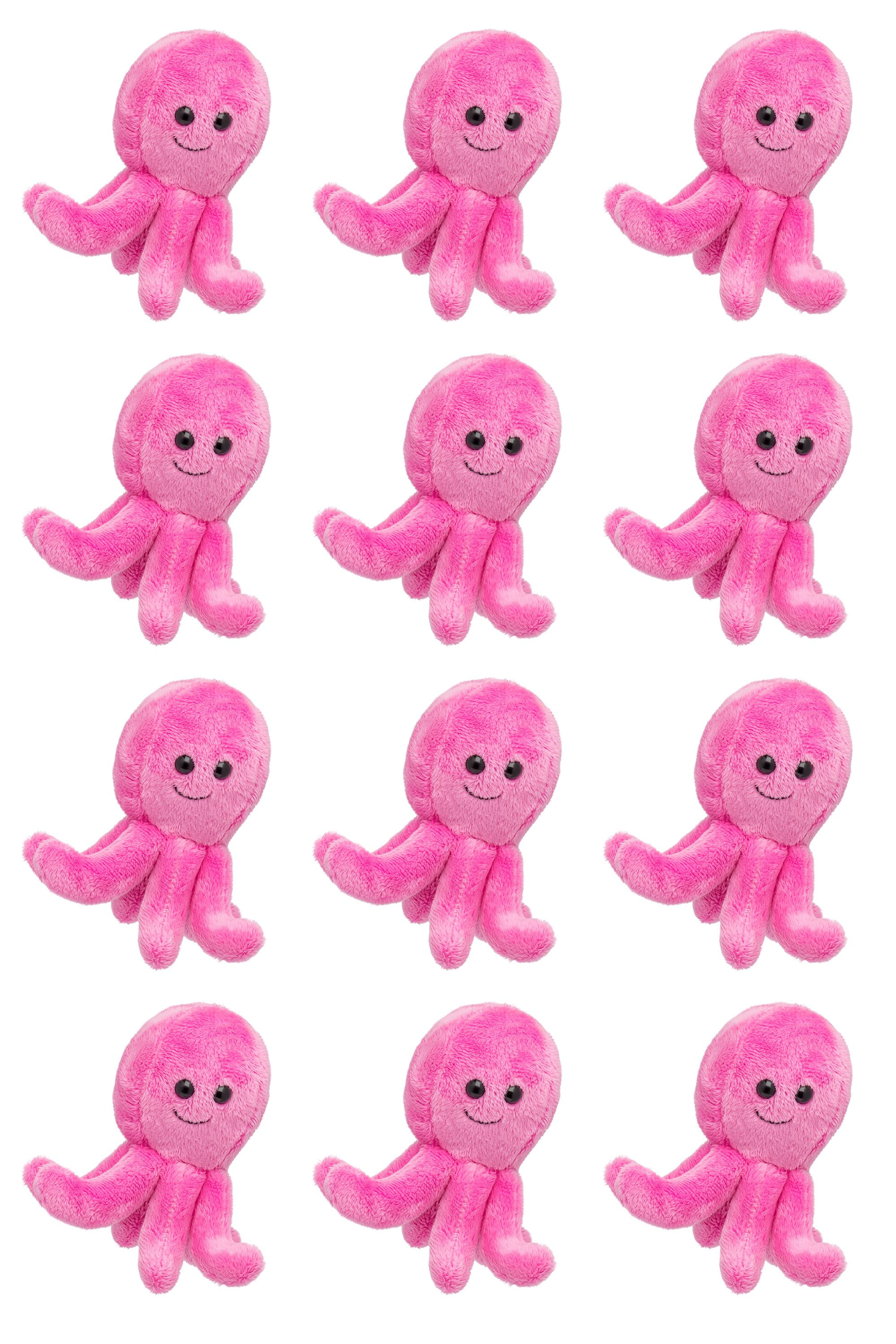 pink octopus toy