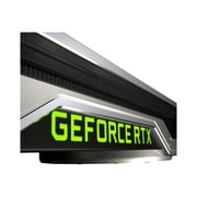 NVIDIA GeForce RTX 2080 Ti - Founders Edition - graphics card - GF RTX 2080 Ti - 11 GB GDDR6 - PCIe 3.0 - HDMI, DisplayPort, USB-C
