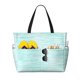 thumbnail image 1 of Fotbe Blue Bright Bolsa de Viaje para Playa - Resistente al Agua, Bolsa Tote de Gran Capacidad y Ligera con 7 Bolsillos para Mujeres y Hombres, 1 of 7