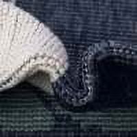 Unique Loom Outdoor Coastal Collection Area Rug - Anchor (7' 10" x 10' Rectangle Navy Blue/Light Blue)
