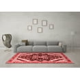 thumbnail image 3 of Ahgly Company Indoor Rectangle Persian Red Traditional Area Rugs, 3' x 5', 3 of 4