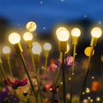 thumbnail image 3 of Waterproof Solar Powered Firefly Light Outdoor Garden Swaying Light Lawn Garden Decor Solar Light Landscape Lamp (colorful,10 lights), 3 of 7