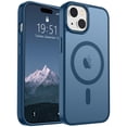 thumbnail image 1 of Funda magnética SUPFINE para iPhone 15 con MagSafe Deep Blue, 1 of 7