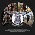 thumbnail image 7 of Lsque cool rock Skull Pattern Mens Tank Tops Muscle Athletic Quick Dry Sleeveless Workout Fitness T Shirts Beach Tank Top, Loose-fit Sleeveless Shirt for Men-Large, 7 of 7