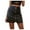 Z-BlackA33, variant on Women Shiny Metallic Mini Skirt Fashion Fashion Leather Short Skirt Stretch Pencil Party Skirt High Waist Clubwear Lovely