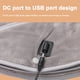 thumbnail image 3 of Almohadilla Calefacción Eléctrica La Del Cuello Hombro USB (gris El Calor), 3 of 9