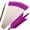 Purple, variant on limaity 12X Bamboo Arrows 33" Flu Flu Feathers Longbow Recurve Bow Archery Hunting