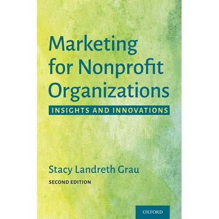 UPC: 9780190090807 | Marketing for Nonprofit Organizations: Insights and Innovations (Paperback)