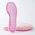 thumbnail image 4 of Roxoni Women’s Jelly Clog Sandals Breathable Mesh Slip On Lightweight Casual Summer Garden Beach Shoes, 4 of 7