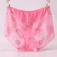 thumbnail image 5 of Sexy Panties for Women Ladies Transparent Lace Panties Big Size Hollow Breathable Quality Womens Plus Size Panties, 5 of 8