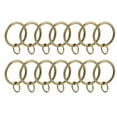 thumbnail image 2 of Uxcell 28 Pcs Curtain Rings Metal 1.26 inch Inner Dia Drapery Ring for Curtain Rods Bronze, 2 of 5