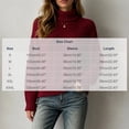 thumbnail image 3 of XUNKUSGA Womens Turtleneck Sweater Classic Solid Color Chunky Knit Pullover Sweaters Loose Casual Long Sleeve Fall Winter Tops Soft Warm Cozy Sweaters for Women Daily Wear,Size S, 3 of 7