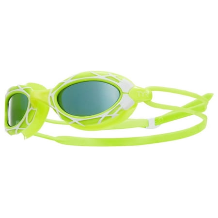 UPC: 0036702985901 | Tyr Nest Pro Nano Swim Goggles (Smoke/Yellow)