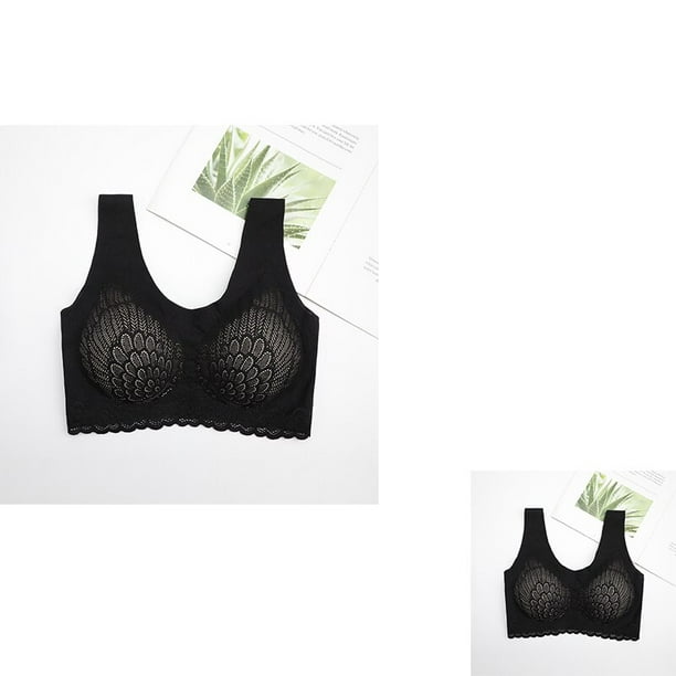 Sujetador de látex de talla grande Vip Link Sujetadores sin costuras Tan Jianjun unisex