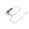 thumbnail image 2 of Mini Ventilateur Flexible, Flexible Conduit Message Programmable USB Mini Ventilateur Flexible Ordinateur Ventilateur Programmable Caractéristiques de Pointe, 2 of 10
