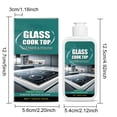 thumbnail image 3 of Scratch Resistant Heavy Duty Cooktop Cleaner Spray, Polishes and Cleans All Glass Ceramic Hob Types, 3 of 9