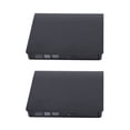 thumbnail image 1 of 2X USB 3.0 Mobile External Case for 12.7mm SATA CD DVD BD-ROM BD-RE Drive  Useful, 1 of 8