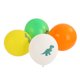 thumbnail image 3 of Globo de látex de dinosaurio grueso de 12 pulgadas para decoración de fiestas de cumpleaños, bodas, 10 unidades, 3 of 6