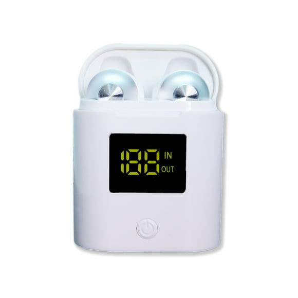 Audifonos Inalambricos Bluetooth Atti Modelo D019 Rojo