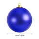 thumbnail image 3 of Seyotauo 6 Inch Shatterproof Plastic Spherical Christmas Ornaments, Indoor Outdoor Christmas Ornaments, Easy-to-Hang for Christmas Tree, Holiday Celebrations,Wedding/Engagement Events, 3 of 6