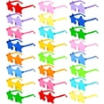 thumbnail image 1 of Gafas de Sol en Forma de Estrella Coloridas para Fiesta - Paquete de 24 para Mujer, 1 of 6