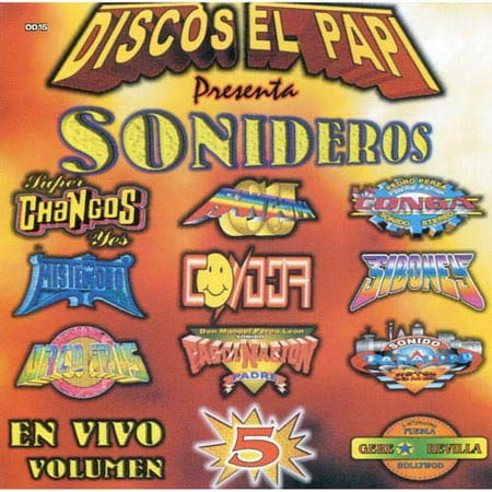 Sonideros En Vivo, Vol.5