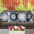thumbnail image 4 of Fundas de Almohada para Exterior Qahing Paquete de 4 Impermeables 60x60 cm, 4 of 7
