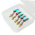 thumbnail image 4 of 5 señuelos realistas para pesca con mosca, anzuelos, accesorios y aparejos de pesca. Estilo A, 4 of 9