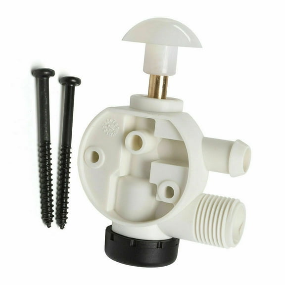 imUfer 385314349 Recreational Vehicle Toilet Water Valve Kit For Traveler Vacuflush Dometic Sealand 110 111 147 148 210 211