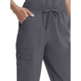 Scrubstar Women's Ethical Fabric Stretch Drawstring Jogger Cargo Scrub