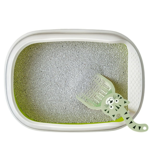 Cat Litter for Efficient Pet Waste Cleaning Design with Comfort Grip Handle