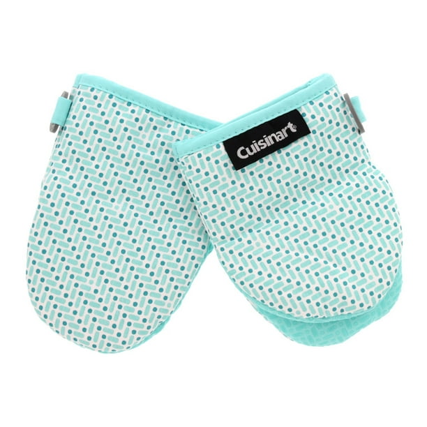 Cuisinart Silicone Mini Oven Mitts, 2 PackLittle Oven Gloves for