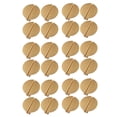 thumbnail image 1 of 24Pack Champagne Drawer Pulls,2.5 Inch Half Moon Cabinet Drawer Pulls Kitchen Handles, Modern Cabinet Hardware Pulls, 1 of 9