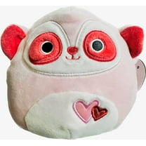 Squishmallows 5" Valentines Jamar the Lemur